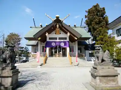 烈々布神社の本殿・本堂