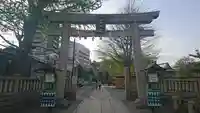 今戸神社の鳥居