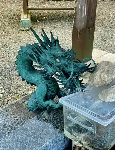 武雄神社の手水舎