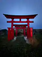 弁天島の厳島神社(青森県)