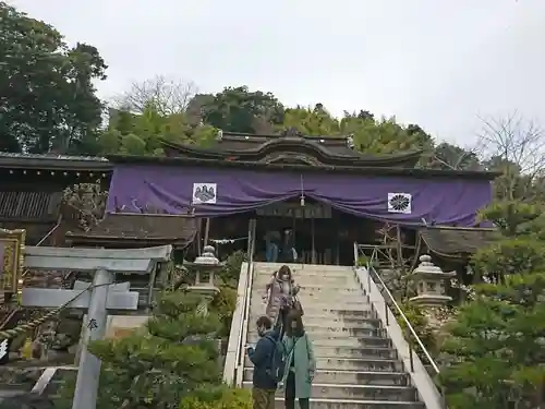 竹生島神社（都久夫須麻神社）の本殿・本堂