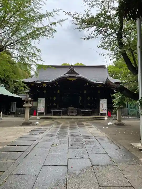 渋谷氷川神社(東京都)