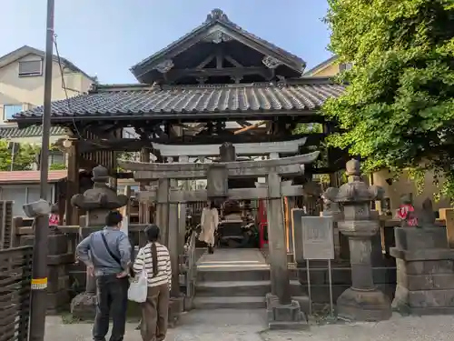 浅草神社の末社・摂社