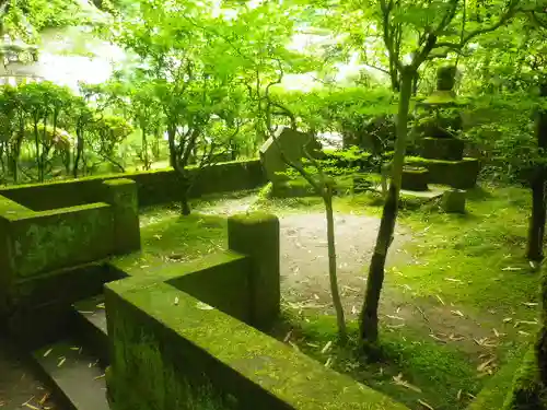 東慶寺のお墓