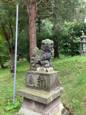 由仁神社(北海道)