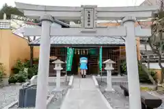 加恵瑠神社 の鳥居