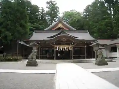 白山比咩神社の本殿・本堂