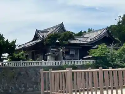 森戸大明神(森戸神社)の本殿・本堂