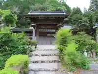 徳善寺の山門・神門