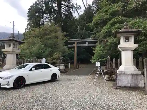 若狭彦神社（上社）の鳥居