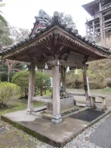 笠森寺の手水舎