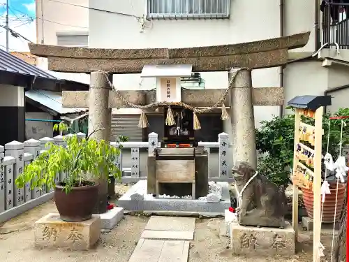 大門厳島神社の末社・摂社