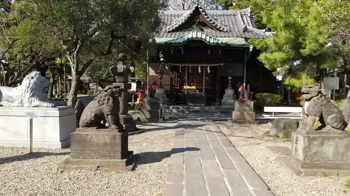 三囲神社のその他建物