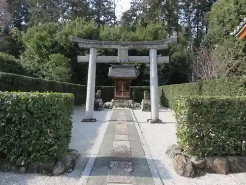 相国寺（相国承天禅寺）の鳥居