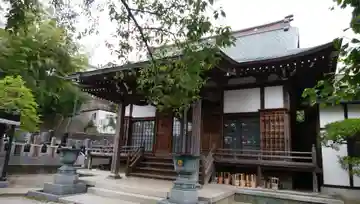 長円寺の本殿・本堂