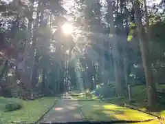 平泉寺白山神社(福井県)