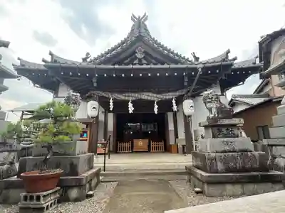 御嶽神社茅萱宮の本殿・本堂