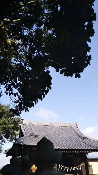 日枝神社の本殿