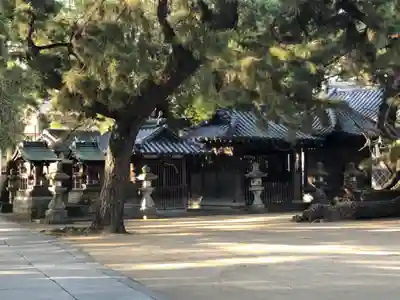 高砂神社の本殿・本堂