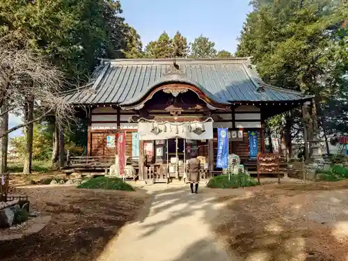 甲斐奈神社の本殿・本堂