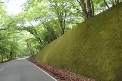 深山巴の宿の周辺