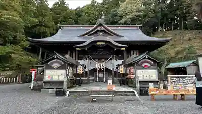 温泉神社〜いわき湯本温泉〜の本殿・本堂