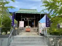 亀戸浅間神社の本殿