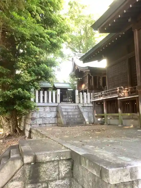 国玉神社・八劔社合殿の本殿・本堂