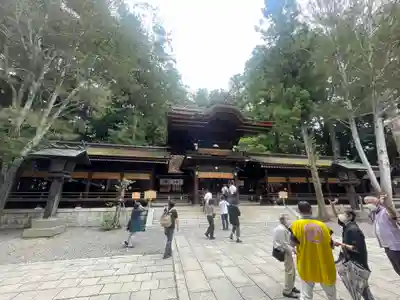 諏訪大社下社秋宮(長野県)