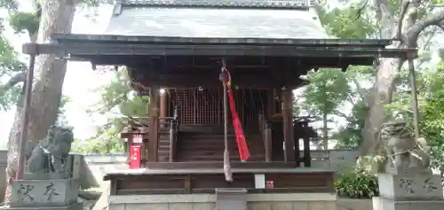 春日神社の本殿