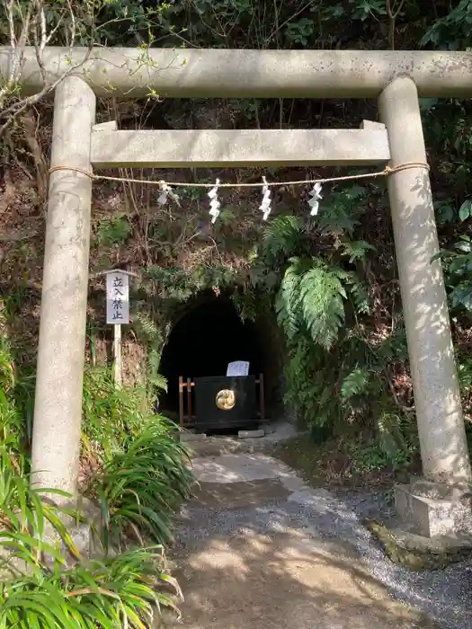 荏柄天神社の鳥居