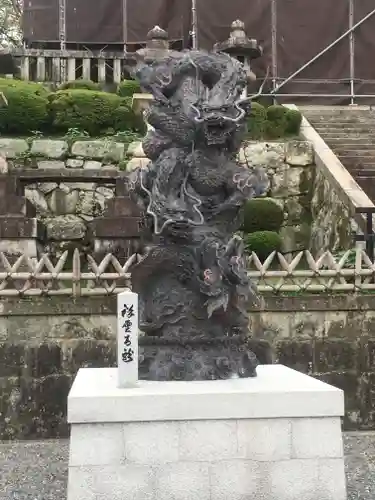 清水寺の狛犬