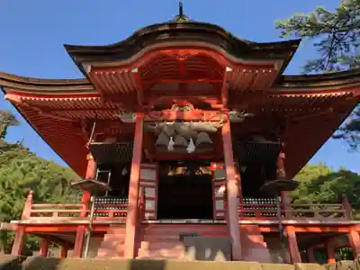 日御碕神社の本殿・本堂