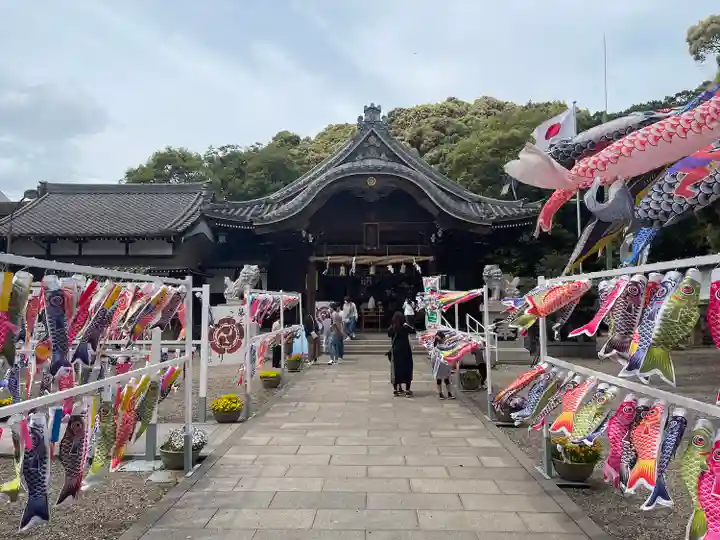 東海市熊野神社(愛知県)