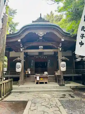 八百富神社の山門・神門