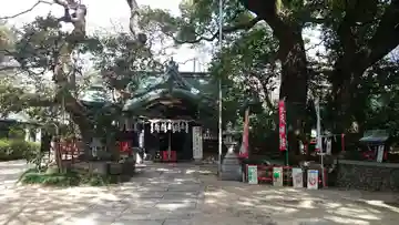 松原神社の本殿・本堂
