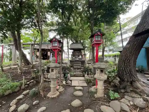 四本木稲荷神社(東京都)