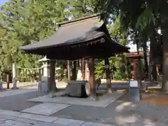 甲斐國一宮 浅間神社の手水