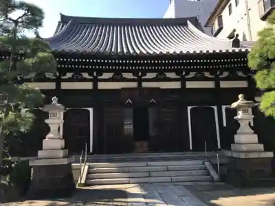 宗三寺の本殿・本堂