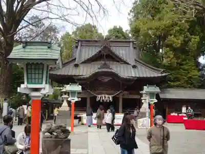 田無神社の本殿・本堂