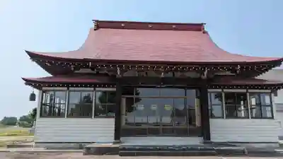 願海寺の本殿・本堂