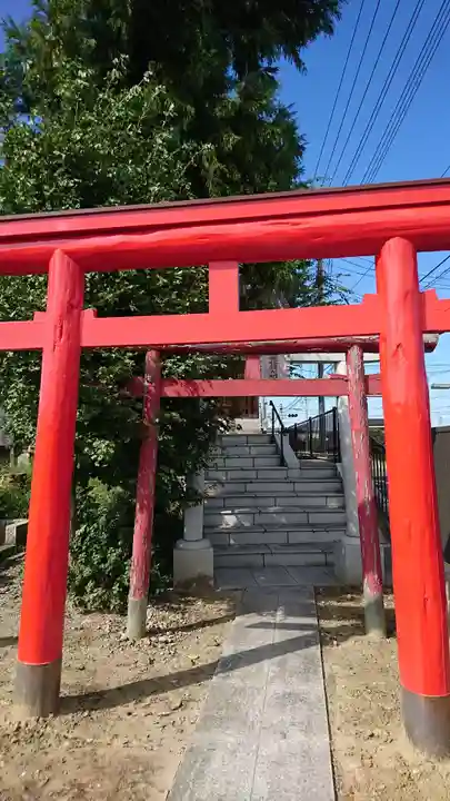 延命寺の鳥居