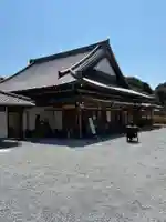 中山寺の本殿・本堂