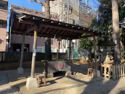 浅間神社の手水舎