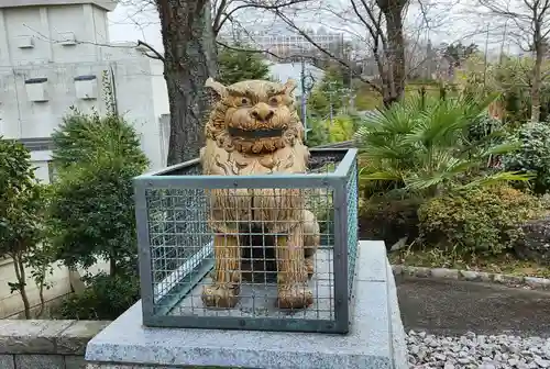 大本山成田山仙台分院の狛犬