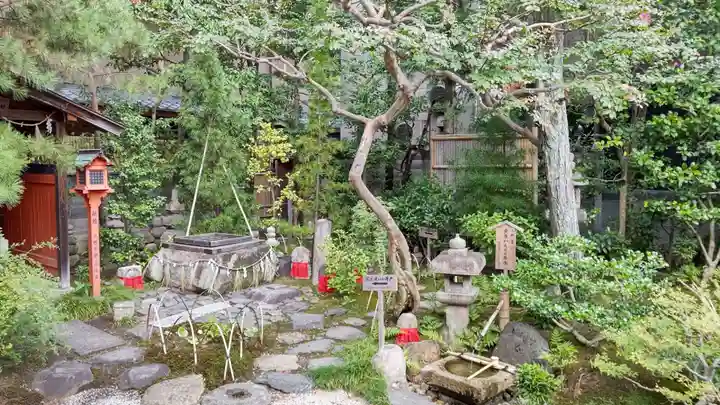 六道珍皇寺の庭園