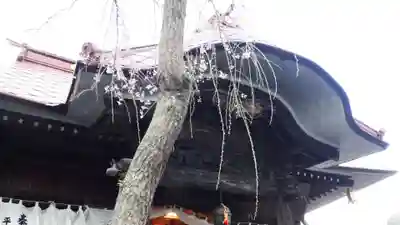 大鏑神社の本殿・本堂