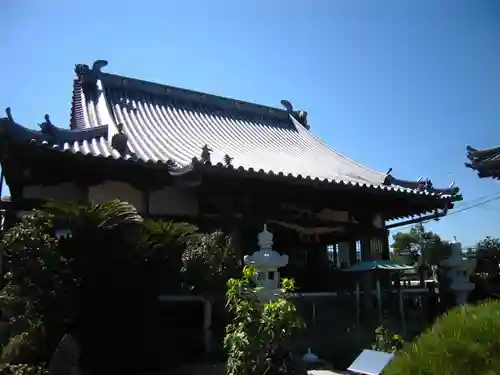 万福寺の本殿・本堂