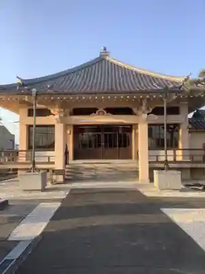 長全寺の本殿・本堂