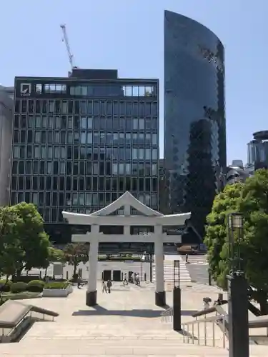 日枝神社の鳥居